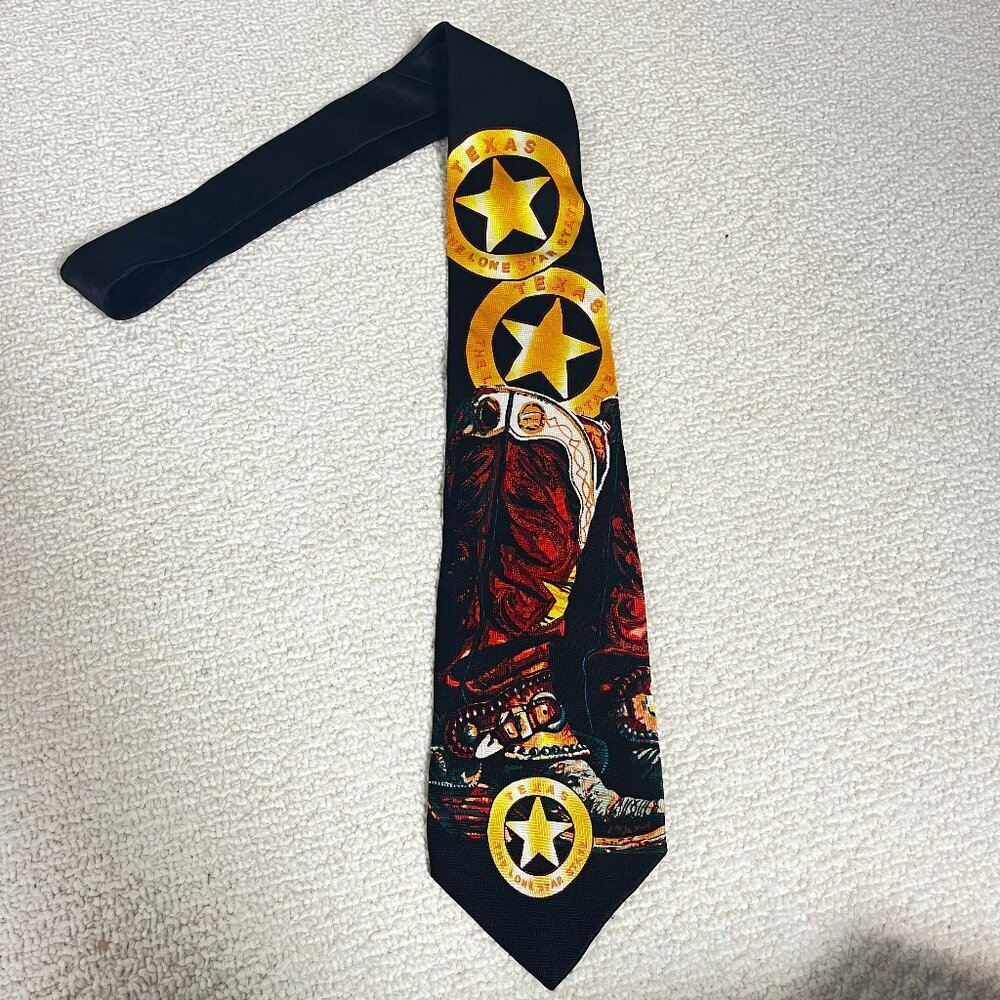 2/$30 RM Studio Texas Tie 58" Long